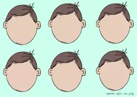 Vista previa - Manualidades / Dibujos para colorear - Feelings (social emotional learning) - página 1