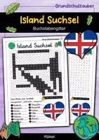 Vorschau - Arbeitsblätter - Island - 3 für 2 Sparpaket - Materialpaket - Seite 1