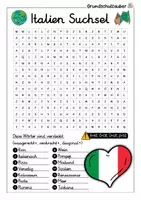 Vorschau - Arbeitsblätter - Italien - Sparpaket - Materialpaket - Seite 2