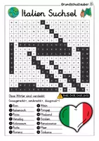 Vorschau - Arbeitsblätter - Italien - Sparpaket - Materialpaket - Seite 3
