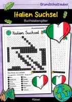 Vorschau - Arbeitsblätter - Italien - Sparpaket - Materialpaket - Seite 1