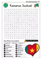 Vorschau - Arbeitsblätter - Kamerun - 3 für 2 Sparpaket - Materialpaket - Seite 2