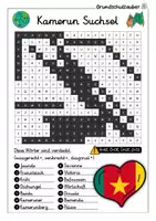Vorschau - Arbeitsblätter - Kamerun - 3 für 2 Sparpaket - Materialpaket - Seite 3