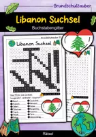 Vorschau - Arbeitsblätter - Libanon - 3 für 2 Sparpaket - Materialpaket - Seite 1