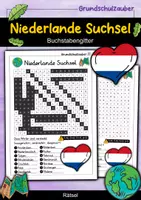 Vorschau - Arbeitsblätter - Niederlande - 3 für 2 Sparpaket - Materialpaket - Seite 1