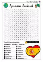 Vorschau - Arbeitsblätter - Spanien - Sparpaket - Materialpaket - Seite 2