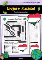Vorschau - Arbeitsblätter - Ungarn - Sparpaket - Materialpaket - Seite 1