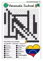 Vorschau - Arbeitsblätter - Venezuela - 3 für 2 Sparpaket - Materialpaket - Seite 3