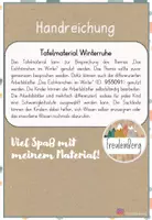 Vorschau - Präsentationen/Tafelbilder - Tafelmaterial: Eichhörnchen im Winter (Winterruhe) - Seite 1