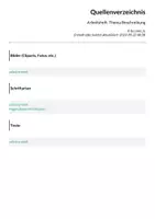 Vorschau - Arbeitsblätter - Arbeitsheft: Thema Beschreibung - Seite 1