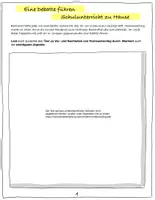 Vorschau - Arbeitsblätter - Eine Debatte führen - Homeschooling - Deckblatt