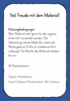 Vorschau - Anderer Materialtyp - Wochenplan blanko Vorlage Farbe und S/W - Seite 3