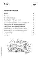 Vorschau - Unterrichtsreihen - Themenheft Igel (1./2. Klasse, dreifach differenziert) - Seite 3