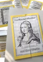 Vorschau - Arbeitsblätter - Große Künstler und ihre Werke - Lapbook - Seite 2
