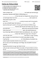 Vorschau - Arbeitsblätter - Arbeitsblatt "Marken als Statussymbole" + interaktive Lösung & MP3 + Mindmap + Infografik - Deckblatt