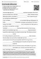Vorschau - Arbeitsblätter - Arbeitsblatt "Verletzende Äußerungen" + interaktive Lösung & MP3 + Mindmap - Deckblatt