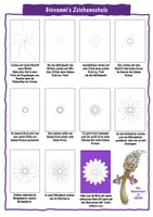 Vorschau - Arbeitsblätter - Kunstprojekt - Sonnenblumen nach Vincent van Gogh - Seite 1