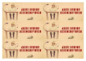 Vorschau - Spiele - Krimi Redewendungen Domino mit Lösung - Seite 3