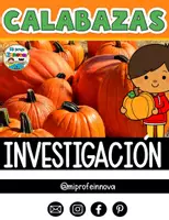 Vista previa - Unidades / Secuencias / Situaciones de Aprendizaje - Todo sobre las calabazas - Actividades de investigación - página 1