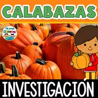Vista previa - Unidades / Secuencias / Situaciones de Aprendizaje - Todo sobre las calabazas - Actividades de investigación - Portada