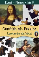 Vorschau - Spiele - Gemälde als Puzzles - Leonardo da Vinci - Deckblatt