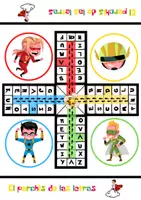 Vista previa - Juegos / Gamificación - Parchís lectoescritura de súper héroes - página 2