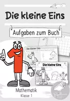 Vorschau - Arbeitsblätter - Die kleine Eins | Ziffernschreibkurs zum Buch - Deckblatt