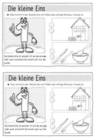Vorschau - Arbeitsblätter - Die kleine Eins | Ziffernschreibkurs zum Buch - Seite 3
