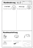 Vorschau - Arbeitsblätter - Hund und Katze – Arbeitsmaterial und Hefteinträge für den Sachunterricht - Seite 3