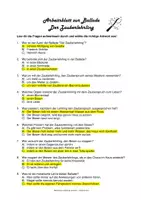 Vorschau - Arbeitsblätter - DEUTSCH: Quiz zur Ballade "Der Zauberlehrling" von Goethe - Seite 3