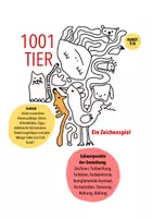 Vorschau - Unterrichtsreihen - Tausend und ein Tier - Ein Zeichenspiel - Deckblatt