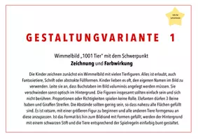 Vorschau - Unterrichtsreihen - Tausend und ein Tier - Ein Zeichenspiel - Seite 3