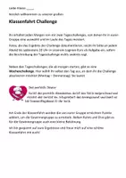 Vorschau - Anderer Materialtyp - Team-Building - Motivierende Challenges und Tagesaufgaben für Klassenfahrt und Kursfahrt - Seite 2