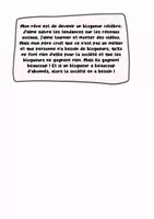 Vorschau - Aufgabenkarten - Donne-moi quelques conseils! Le conditionnel présent - Deckblatt