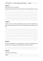 Vorschau - Arbeitsblätter - Arbeit/Recherche mit dem Duden, Aufbau Duden - Seite 2