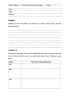 Vorschau - Arbeitsblätter - Arbeit/Recherche mit dem Duden, Aufbau Duden - Seite 3