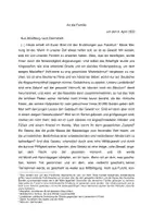 Vorschau - Klassenarbeiten - Klausur Büchner Woyzeck Brief Eltern - Seite 1