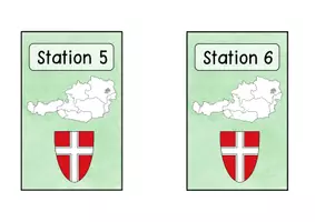 Vorschau - Stationenlernen - Wien - Stationenschilder (Station 1-20) - Seite 3