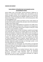 Vorschau - Arbeitsblätter - Sachtext: Soziale Medien: Ein Überblick über ihre Komplexität und den gesellschaftlichen Einfluss - Seite 2