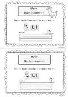 Vorschau - Unterrichtsreihen - Buchstabenheft L, l, Klasse 1. Buchstaben, Phonologische Bewusstheit, erstes Schreiben - Seite 3