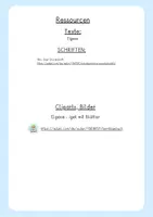 Vorschau - Unterrichtsreihen - Herbert Herbst Geschichte, Arbeitsaufträge, Malvorlage, Wortarten - Seite 1