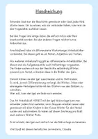 Vorschau - Unterrichtsreihen - Herbert Herbst Geschichte, Arbeitsaufträge, Malvorlage, Wortarten - Seite 2