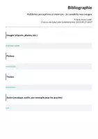 Aperçu - Apprentissages en autonomie - Habiletés perceptives et motrices : Je complète mes images - Page 1