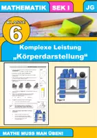 Vorschau - Test - Komplexe Leistung Körperdarstellung - Deckblatt