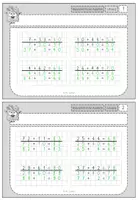 Vorschau - Arbeitsblätter - halbschriftliche Addition Kartei ZR 100 - Seite 2