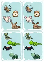 Vorschau - Spiele - Finde deinen Zwilling - Sprechmemory® - Tiere - Seite 2