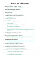 Vorschau - Arbeitsblätter - Was ist was - Pyramiden: Fragen zum Film - Seite 2