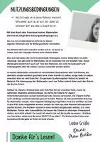 Vorschau - Arbeitsblätter - Merkblatt Stammbaumanalyse Genetik Mendel - Seite 2