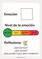 Vista previa - Refuerzo / NEE / Materiales de apoyo - Rincón de la calma - página 3