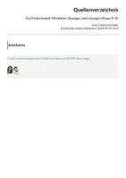 Vorschau - Arbeitsblätter - Das Feldermodell: Merkblatt, Übungen und Lösungen Klasse 8-10 - Seite 2
